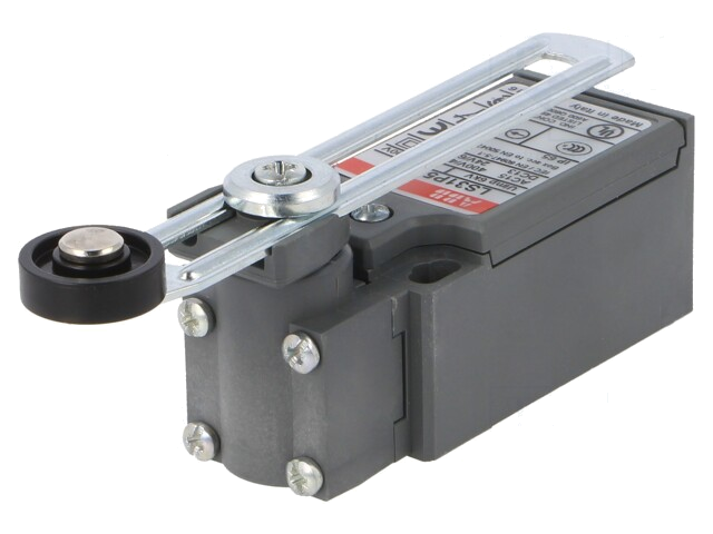 Eindschakelaar; NO + NC; 10A; max.400VAC; max.250VDC; PG11; IP65 Eindschakelaar; NO + NC; 10A; max.400VAC; max.250VDC; PG11; IP65